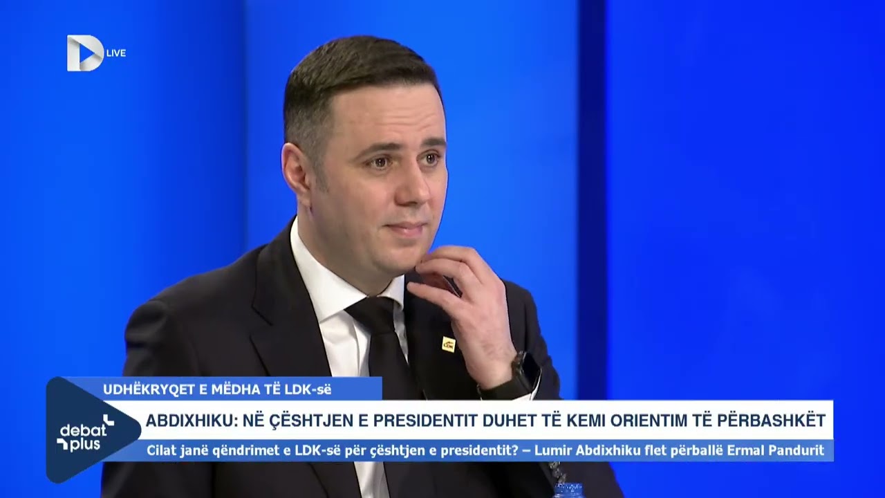 Abdixhiku i prerë: Kushdo që pretendon të ketë dorë në LDK, do t’i digjet dora ende pa u afruar...