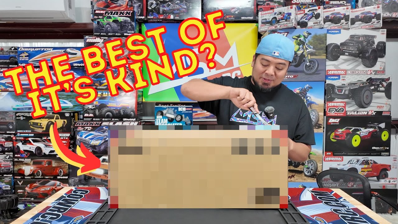 I NEEDED THIS NEW RC CAR BACK IN MY LIFE | Kyosho Fazer D2 RC Drift Car