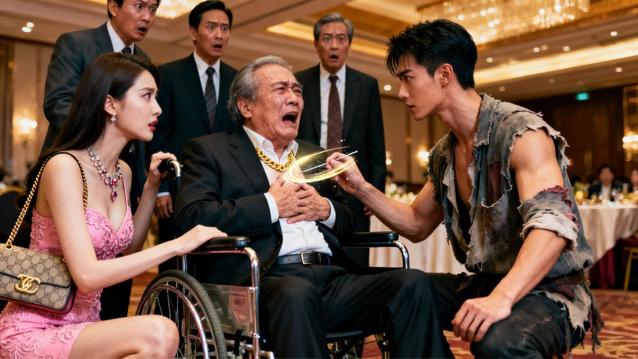 离婚后我随手救了首富一命，身价瞬间千亿！昔日高冷美女总裁疯狂倒贴千万求婚，前妻跪求复婚时我已成为她高攀不起的存在！#短剧 #逆袭 #身份反转