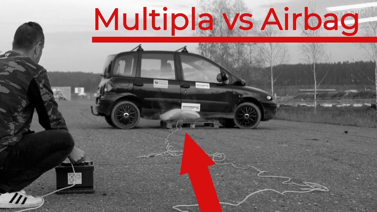 Multipla vs Airbagai/GDTV