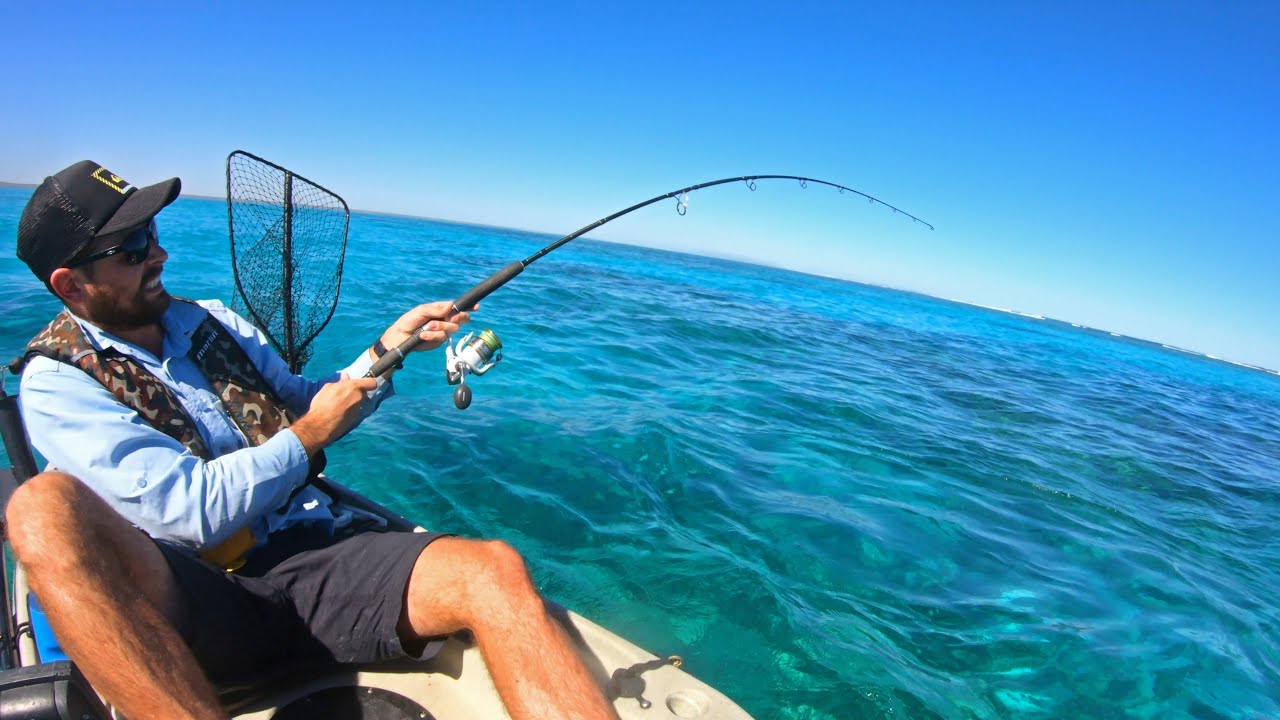 Kayak Fishing The Ningaloo Reef #4