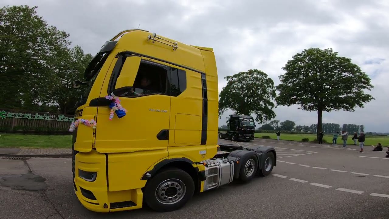 Wunderland Kalkar On Wheels 2k24 - LKW Impressionen 2k24 - III (#wunderlandkalkar)
