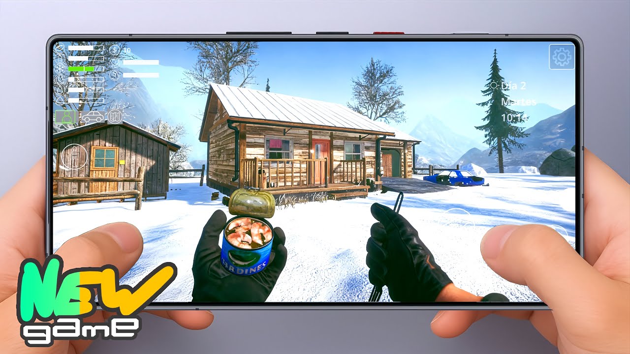 SALIÓ un JUEGAZO SUPER REALISTA el “MY WINTER CAR” para MOVILES? | Android iOS