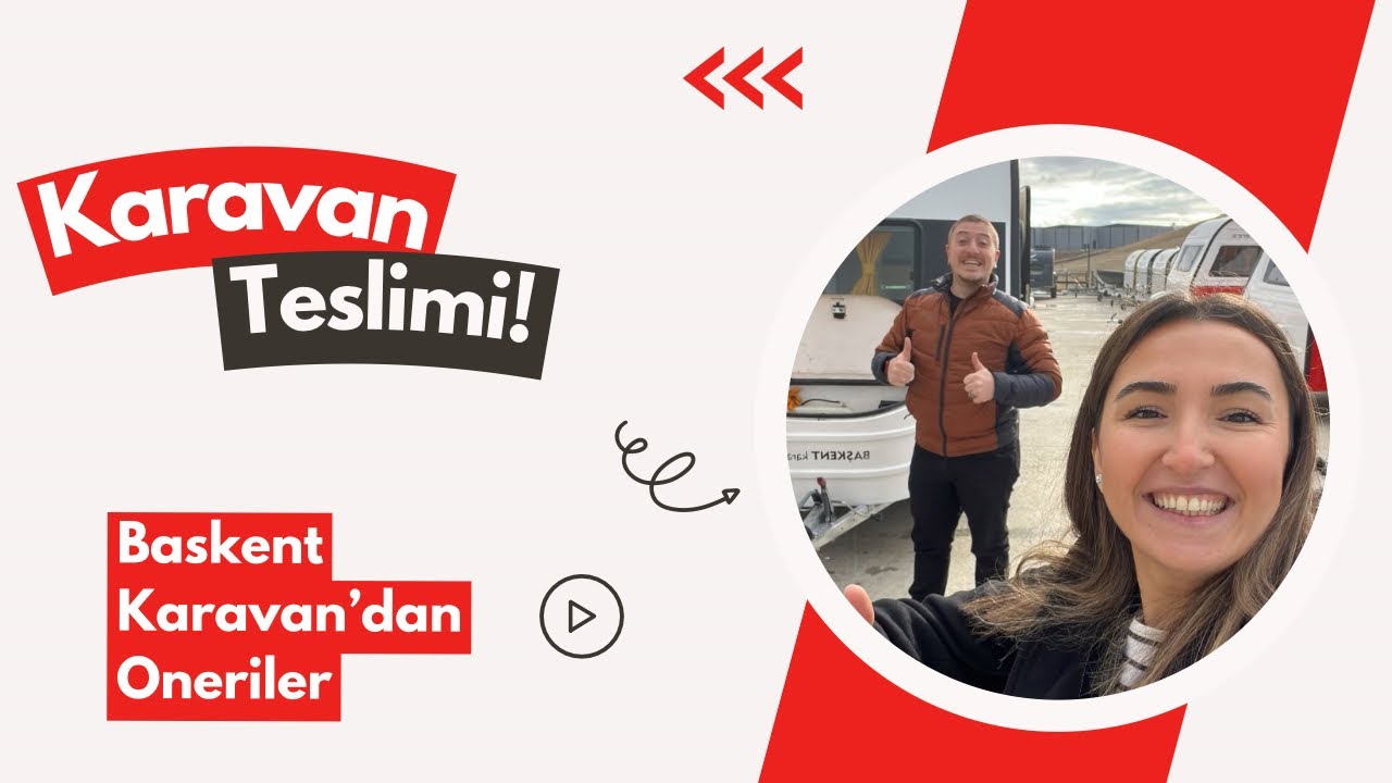 Fabrikadan Karavanımızı Teslim Aldık || Başkent Karavan Sahiplerinin Dikkat Etmesi Gerekenler