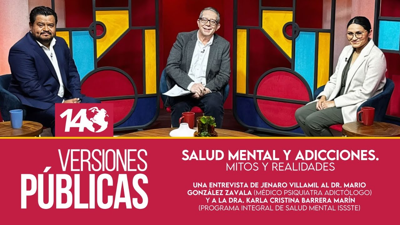 Versiones públicas | Salud mental y adicciones. Mitos y realidades