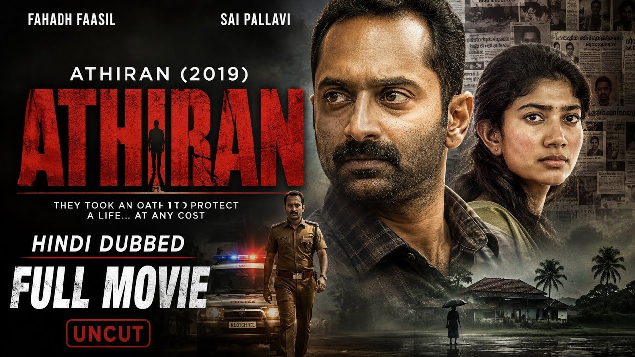 Athiran Pyaar Ka Karm (Anukoni Athidhi) FullMovie In Hindi | Fahadh Faasil, Sai Pallavi