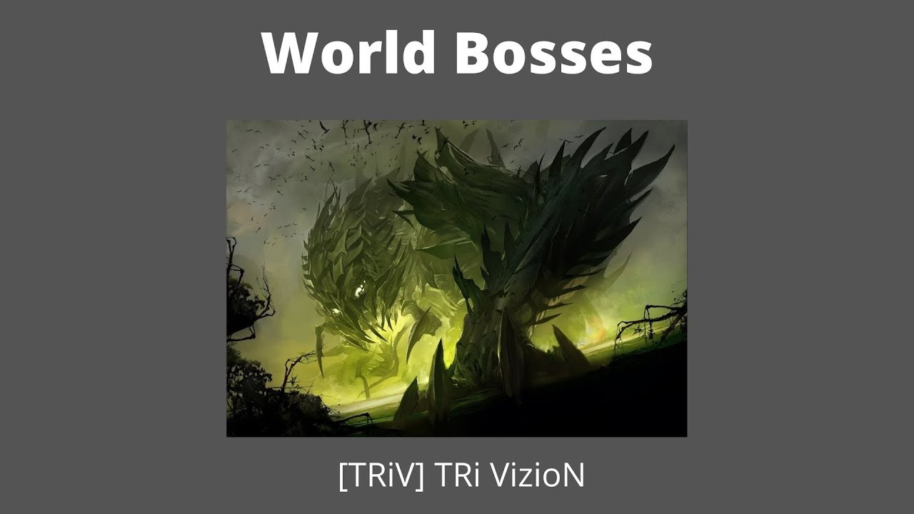 Guild Wars 2 World Bosses | Shadow Behemoth | [TRiV] TRi VizioN