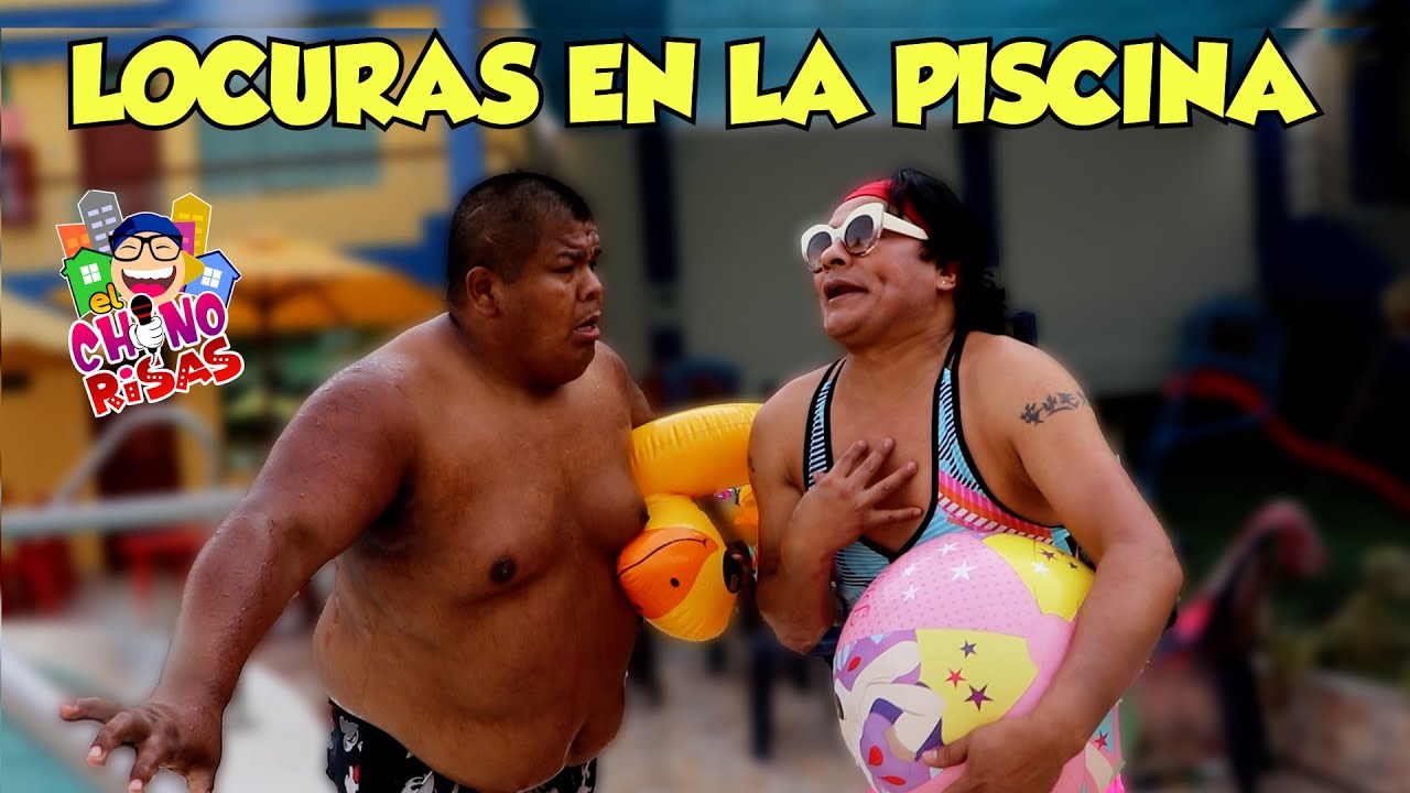 LOCURAS EN LA PISCINA