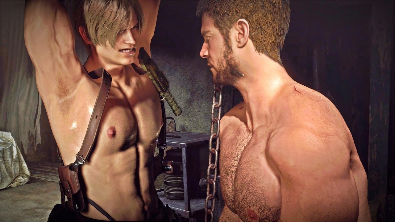 Resident Evil Remix: Эпическое приключение Леона и Криса в мире модов!