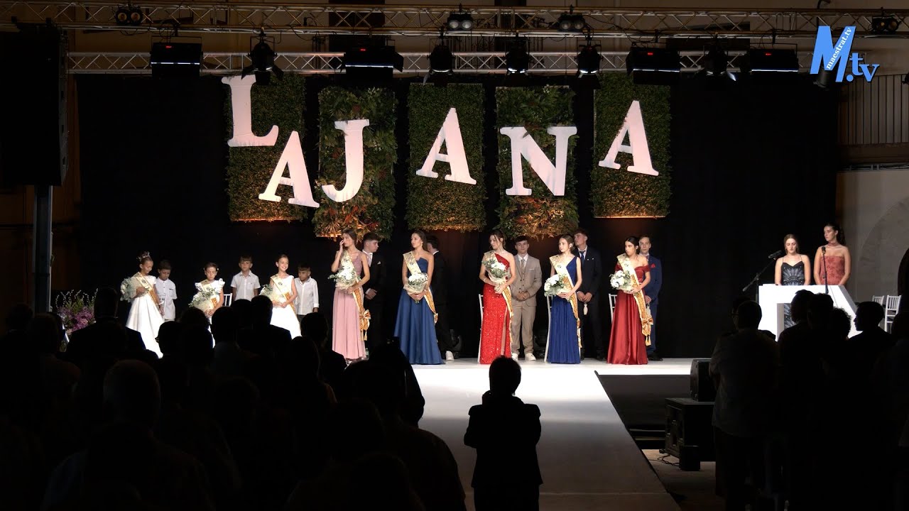 Maestrat Tv - La Jana - Presentació de les Dames d'honor 2025