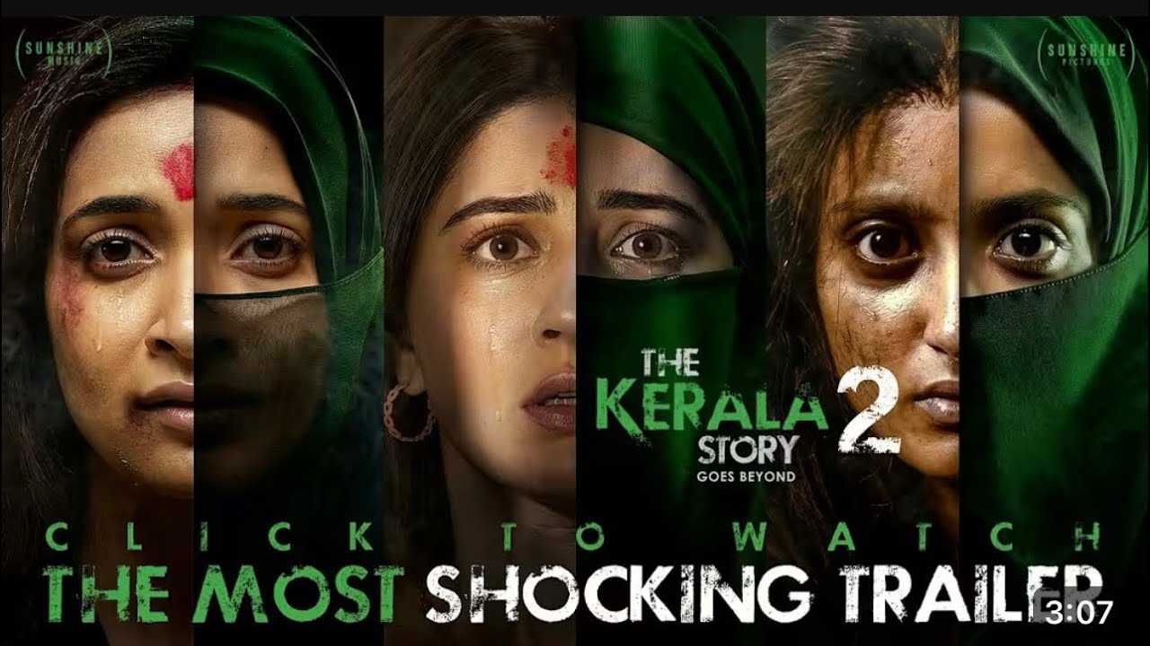 The Kerala Story 2 Goes beyond| official trailer| vipul amrutlal shah