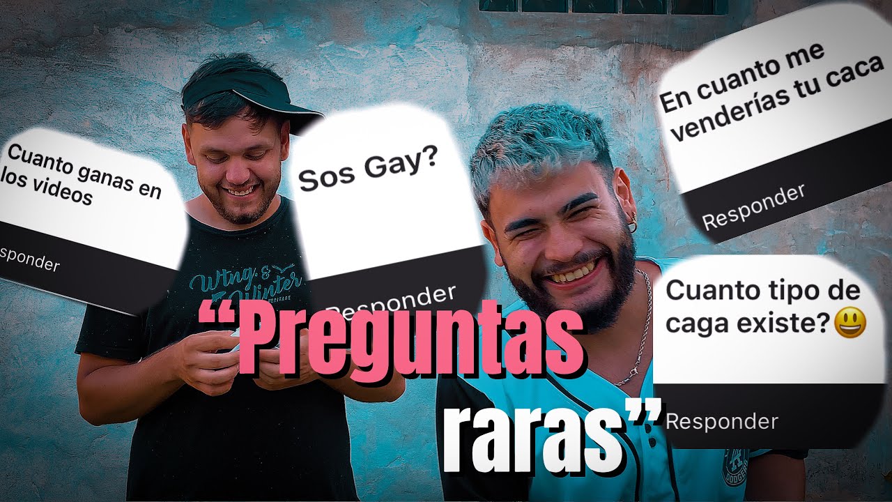 "RESPONDIENDO SUS PREGUNTAS" 🤣|| Lucas Varela
