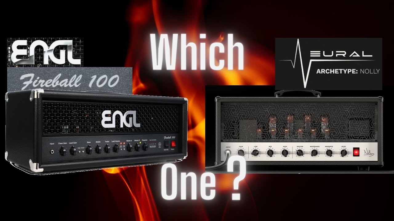 Real Tube Amp Vs. Plugin: Neural DSP ENGL Fireball 100