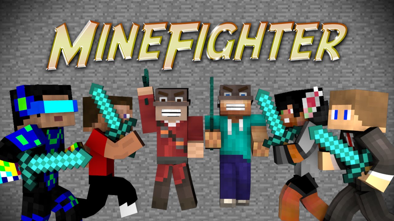 Minecraft: UNDERGROUND WARFARE (MineFighter)