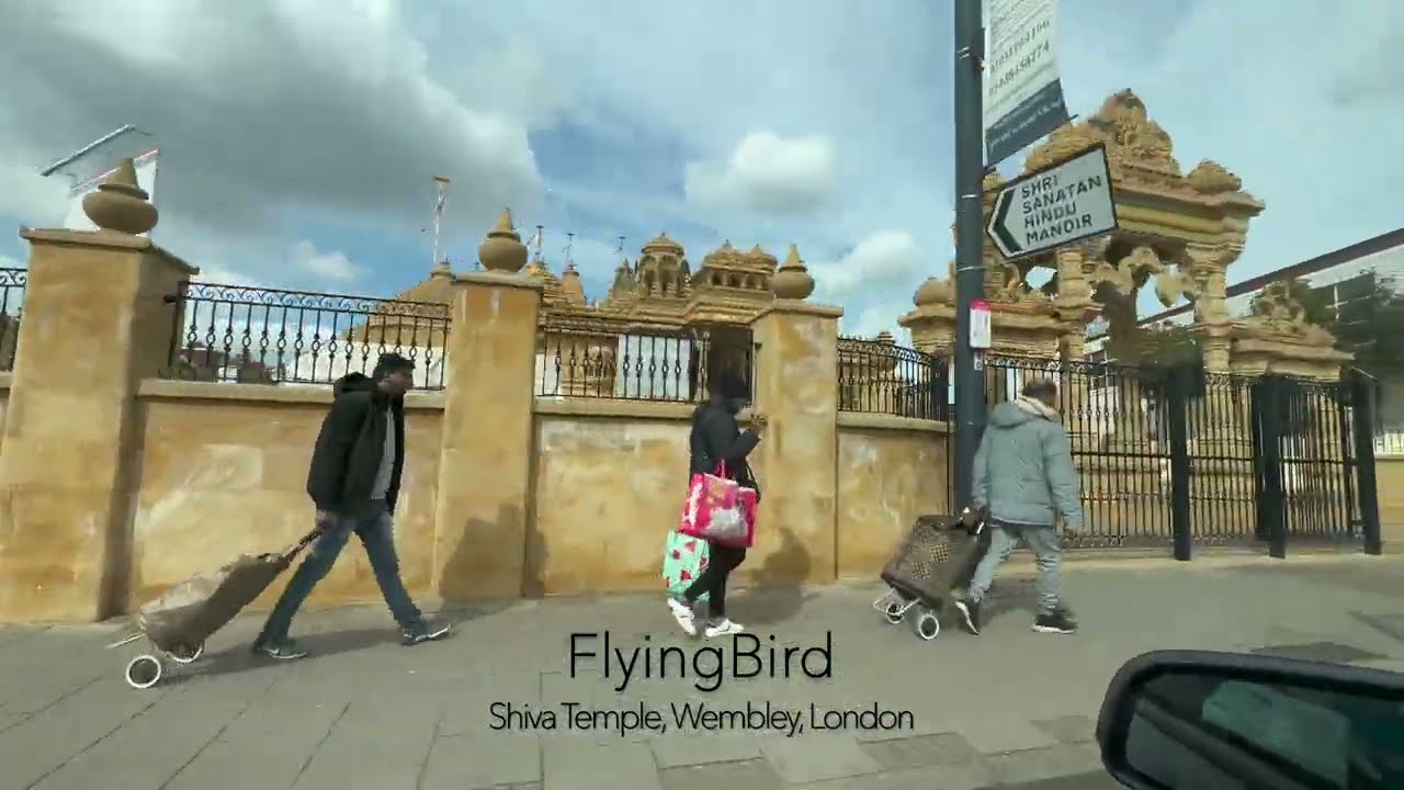 Shiva Temple(Eelapatheeswarar Aalayam), Wembley, London