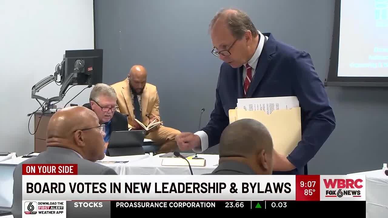 Central Alabama Water Board votes in new leadership, bylaws