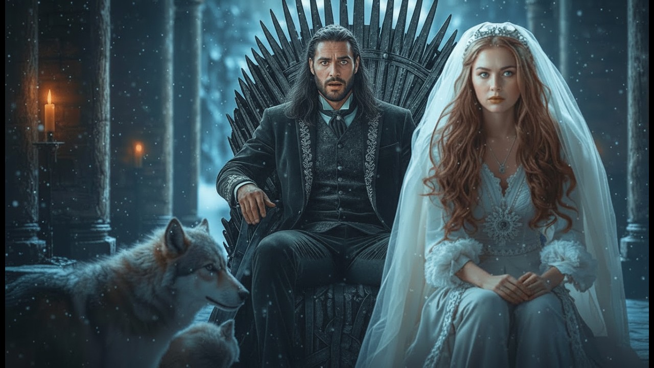 The Alpha King Married for Peace—But When the Bride’s Veil Fell, He Saw the Impossible