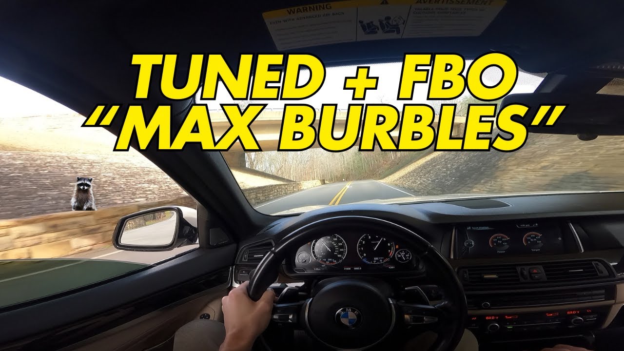 Тюнингованный 535i BMW M-Sport POV Drive «Удивительно быстрый»
