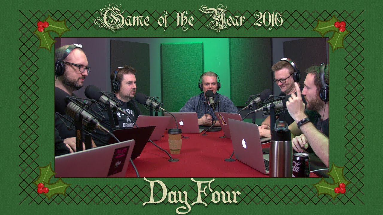 Game of the Year 2016: Day Four Deliberations