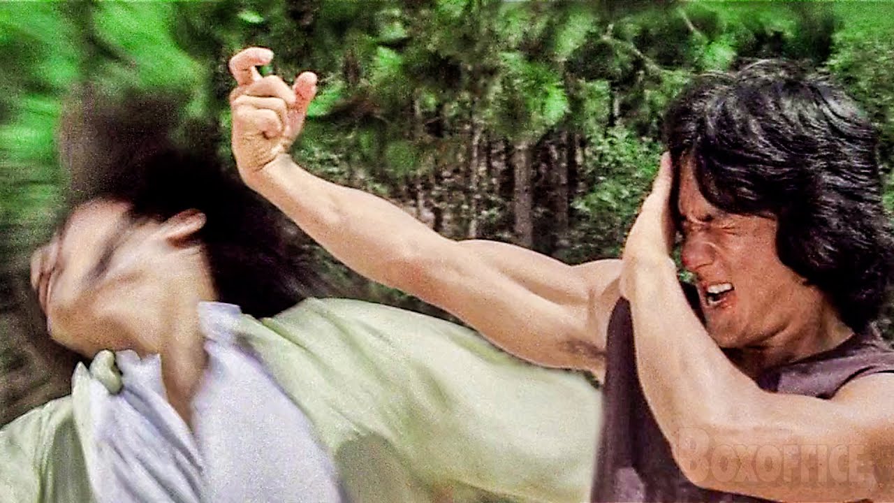 The movie that turned Jackie Chan into a LEGEND 🌀 4K