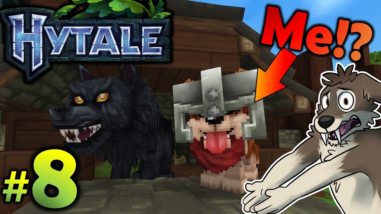 POTIONS, UPGRADES AND PORTALS || HYTALE Let's Play Part 8 (Blind) || HYTALE EARLY ACCESS Gameplay