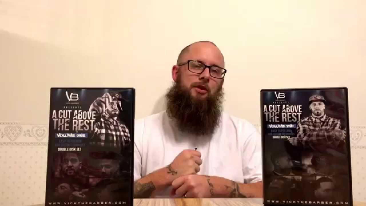Barber Tools DVD Review: Vick The Barber's 