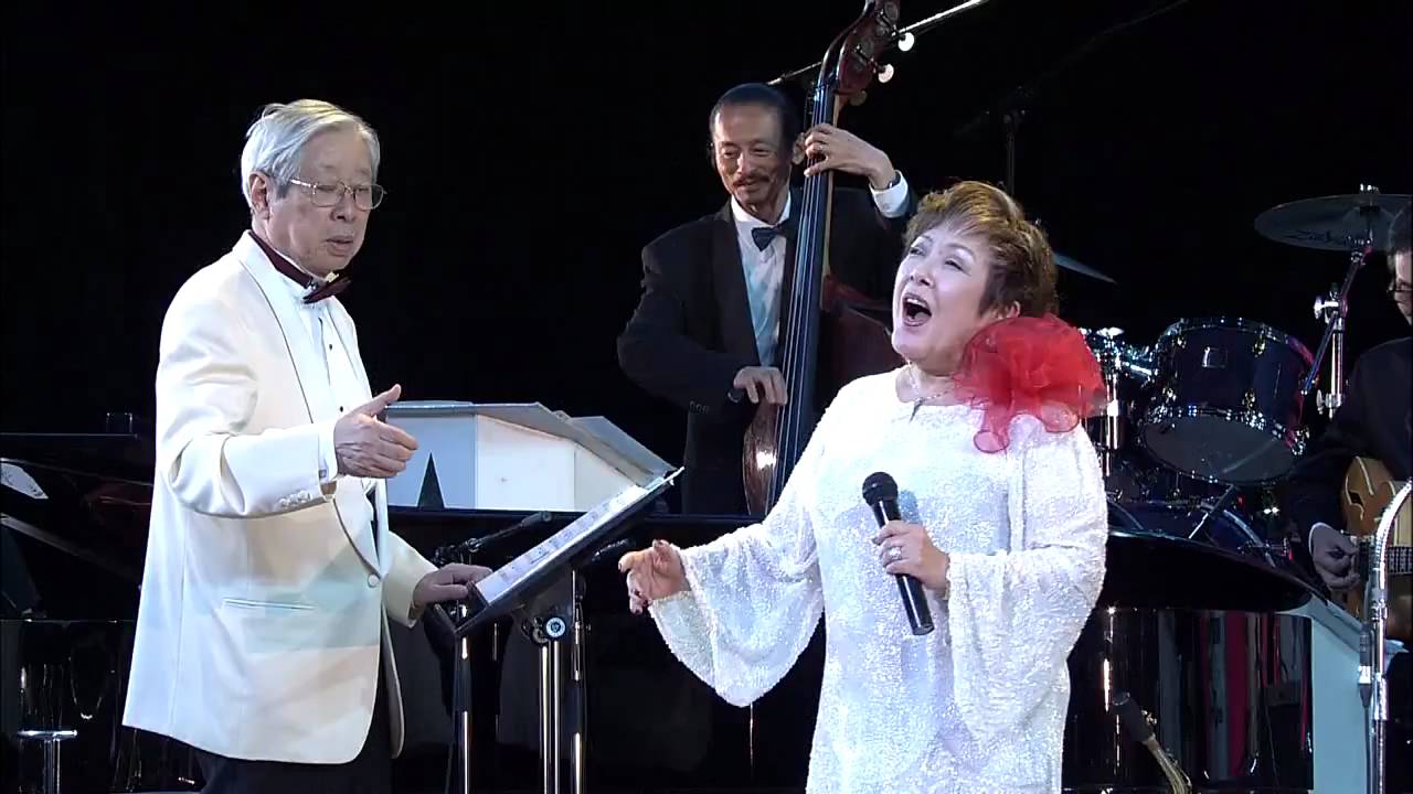 【坂本スミ子 ☆ Vocal】 ♪ 北野タダオ & A.J.O　=p5=　[ HD ]
