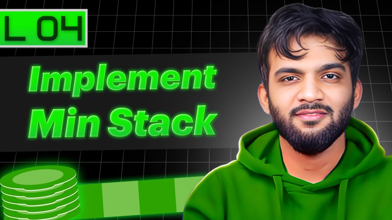 L4. Реализовать Min Stack | Стек и очередь воспроизведения