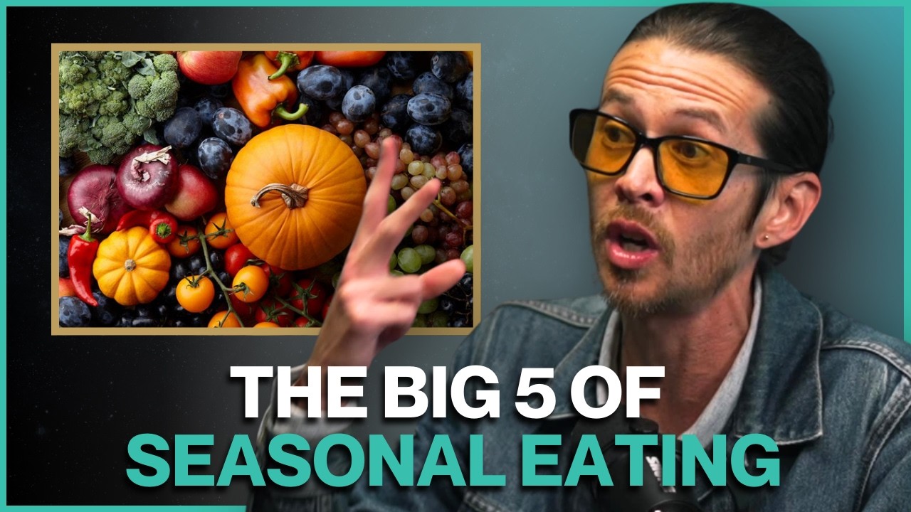 Seasonal Eating Guide for Better Metabolism, Longevity, and Mental Health (EAT THIS in the fall)