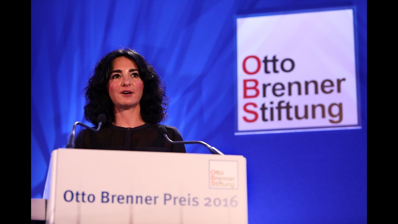Festrede von Mely Kiyak – Otto Brenner Preis 2016