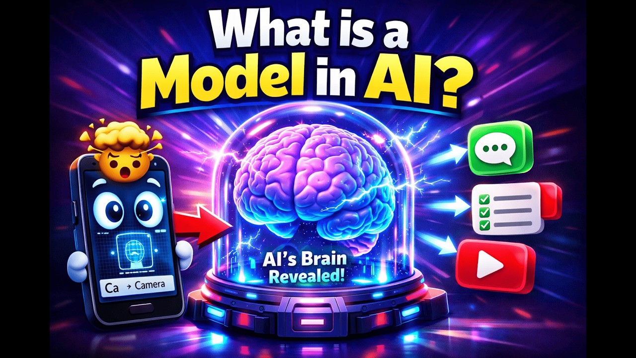 The Secret Brain of AI: What is a Model in AI?