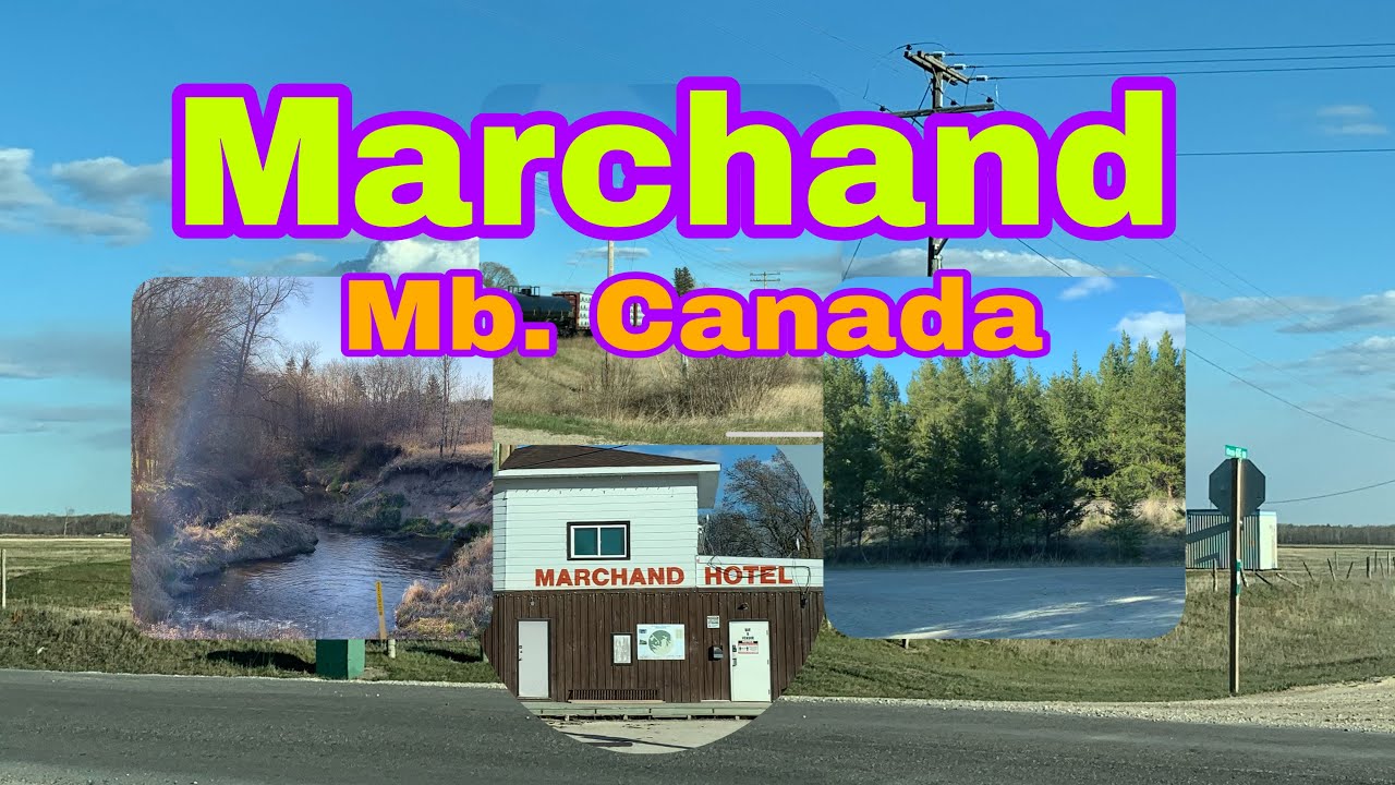 A Quick look at the charming Village of Marchand Manitoba, Canada 🇨🇦