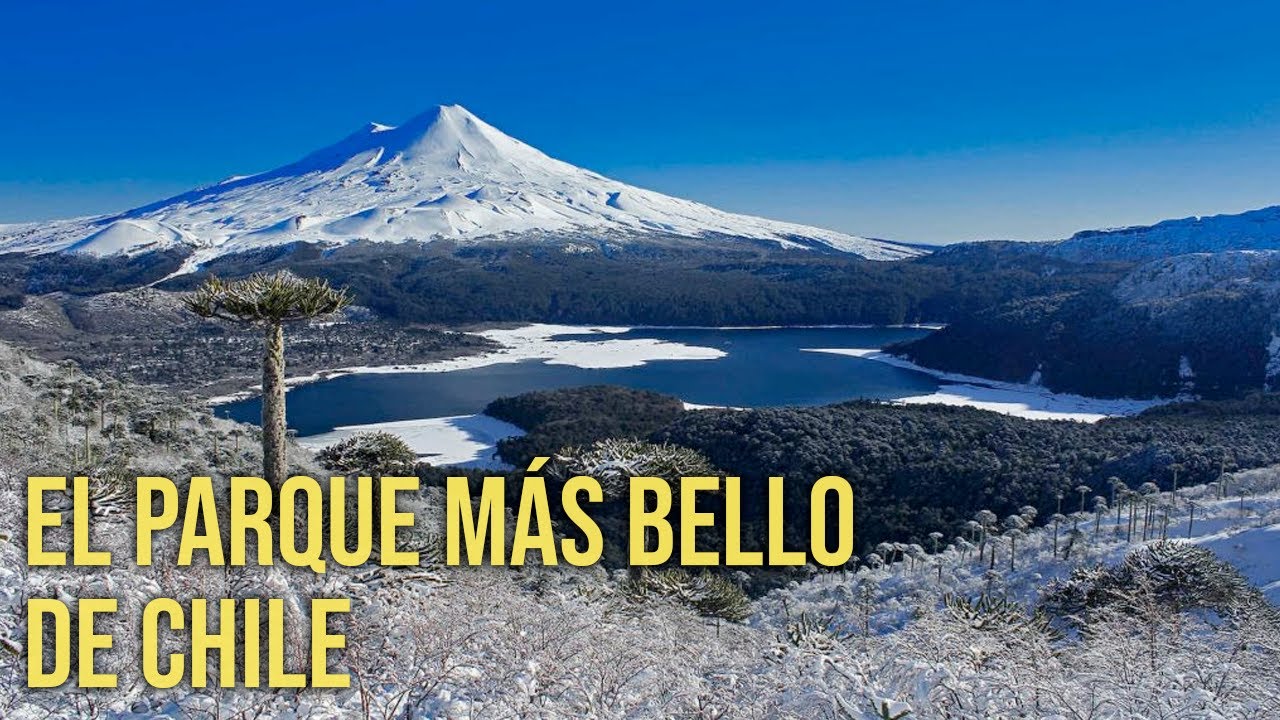 VACACIONES de inverno en CONGUILLIO - CHILE