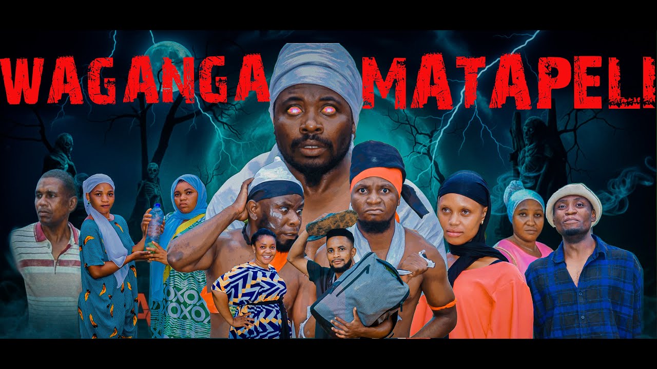 Waganga Matapeli Full Movie | Ucheshi, Vituko, Maisha | Kudevela na Mbela