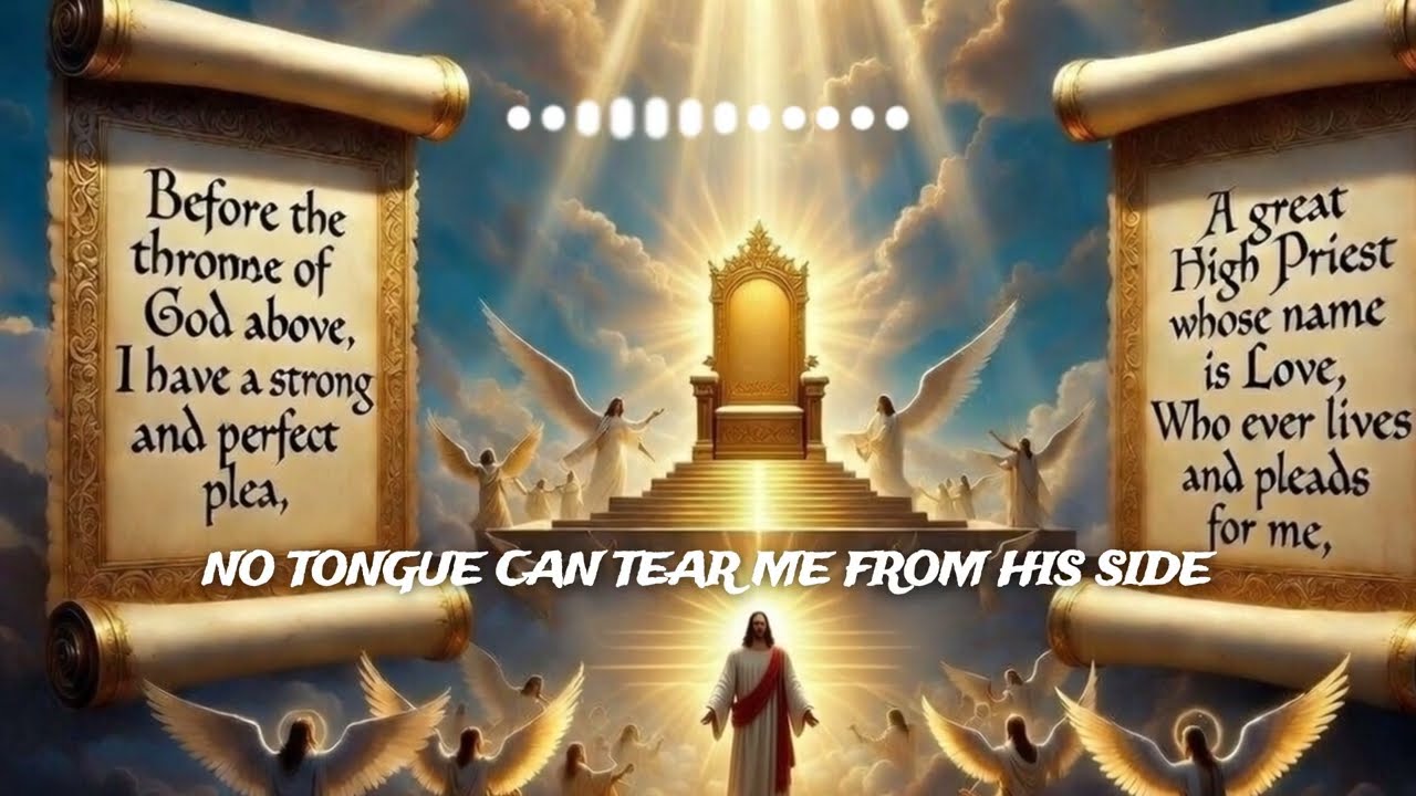 BEFORE THE THRONE OF GOD (LYRIC VIDEO)