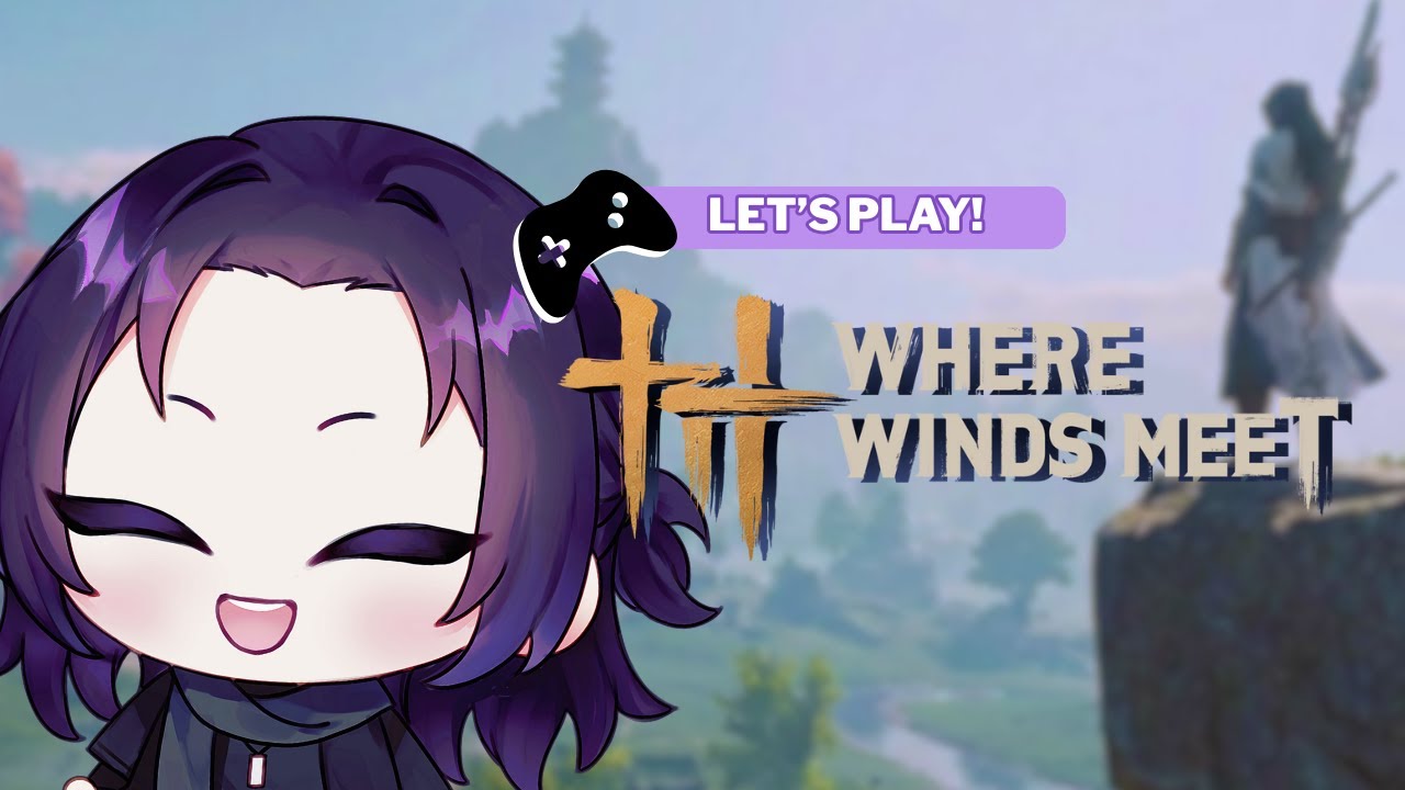 Where Winds Meet - Continuing mistveil city =)