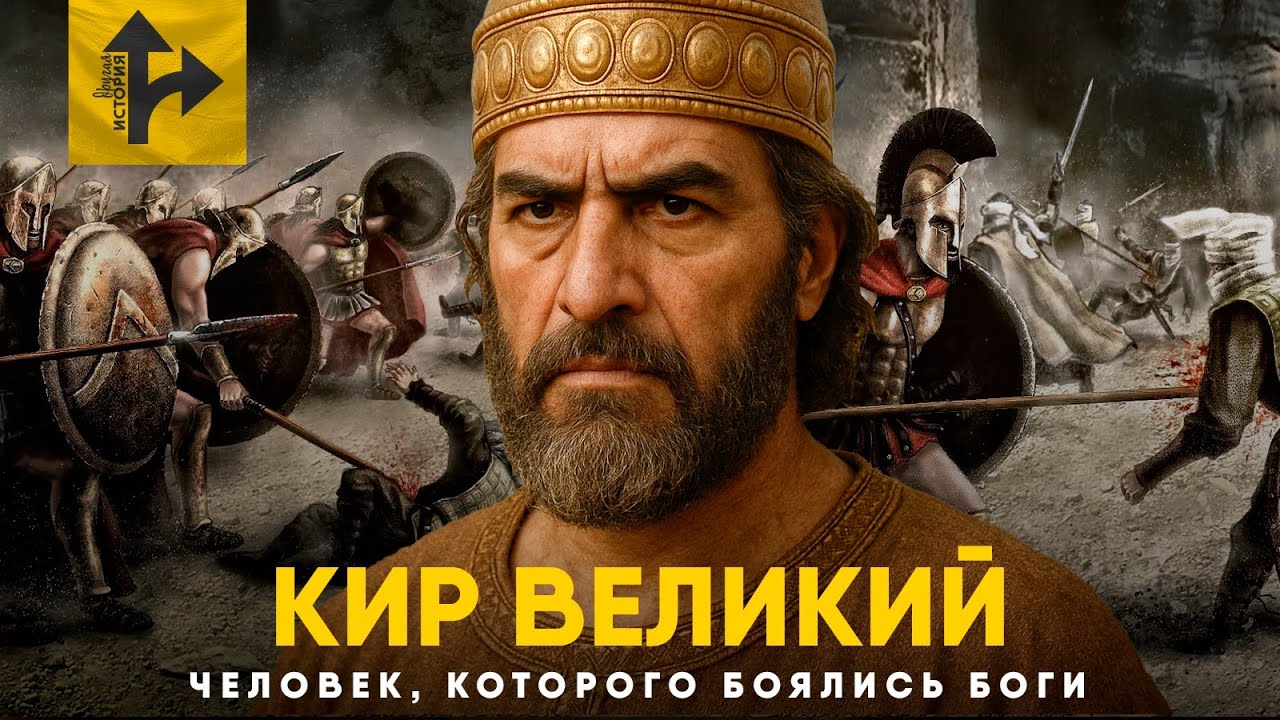 Кир Великий - Ужас Греции и отец Персидской Империи.