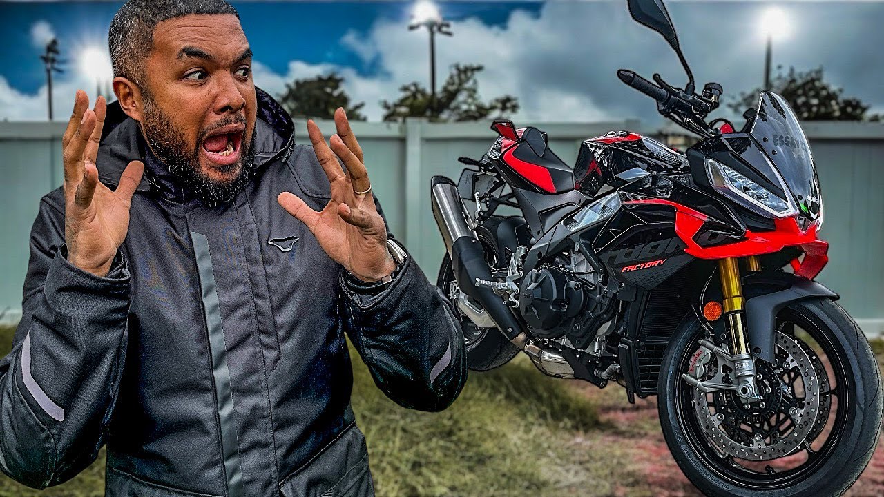 ESSAI APRILIA TUONO V4 1100 FACTORY 2025: CE QUE VOUS DEVEZ SAVOIR...😱