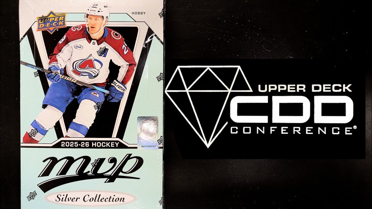 2025-26 Upper Deck MVP CDD Silver Collection Box Break