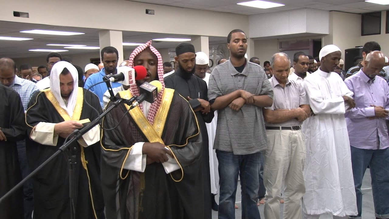 Shiekh Sudias Imitation Surat Al Baqarah  by Shiekh Jamac Hareed taraweeh 2013