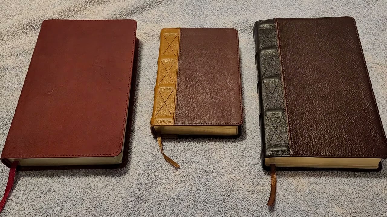 Christian Art Publishers Leather Bound Giant Print King James Bibles