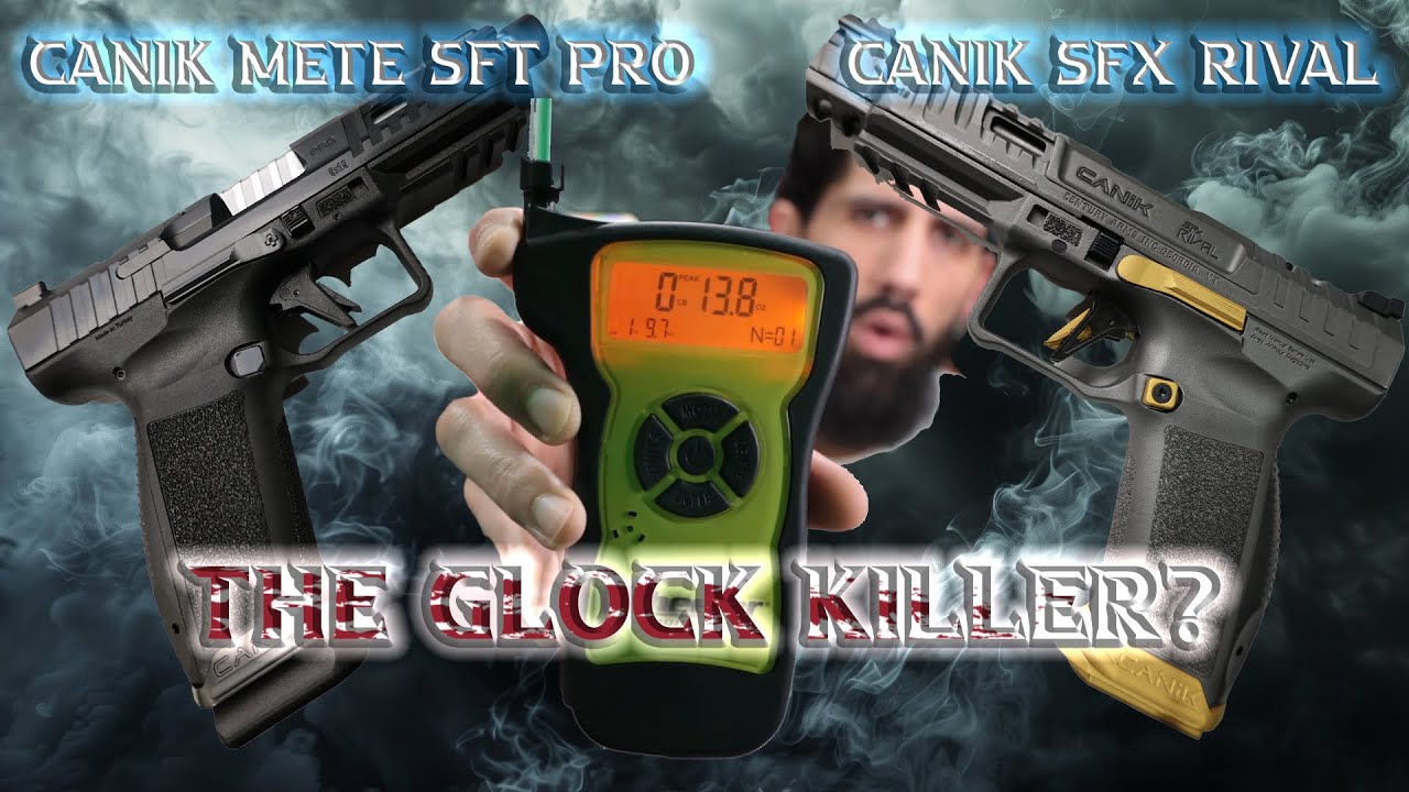 Mete SFT Pro и Rival SFX — Тест усилия спускового крючка — Убийца Glock?