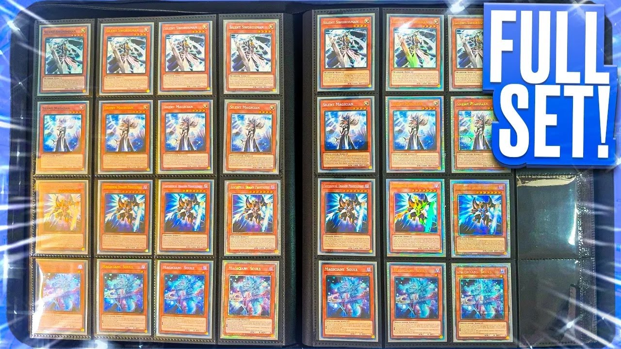 Complete 567 Card RARITY COLLECTION 2 Binder Set!