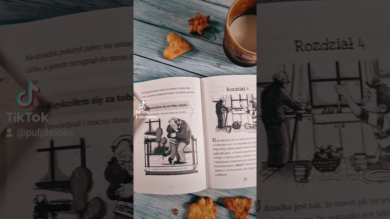 M&oacute;j dziadek zamienia się w słonia - książka dla dzieci oswajająca z przemijaniem #booktok #books