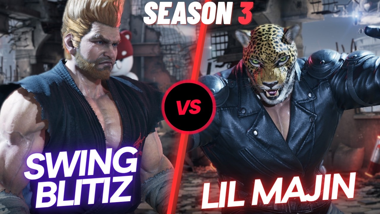 Tekken 8 | Lil Majin (King) VS Swingblitiz (Paul) Ranked Match