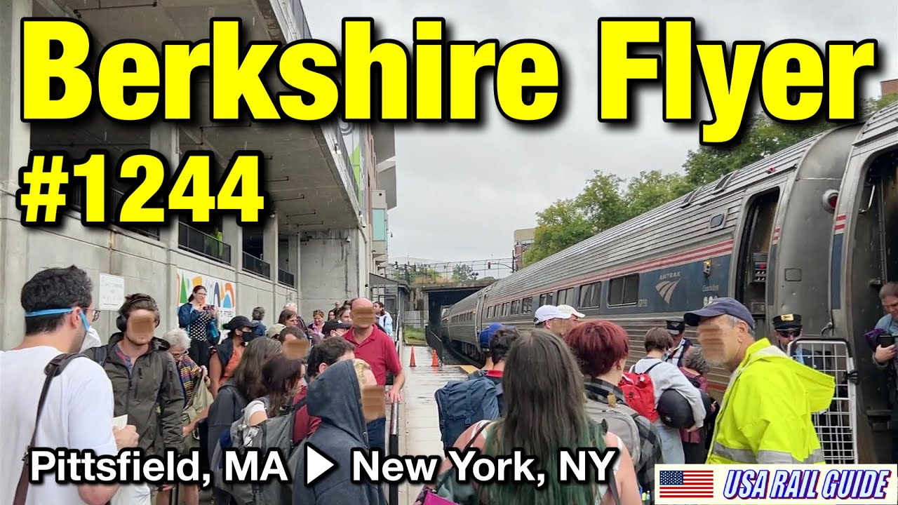 [ Amtrak Train Ride ] All 8 Stops and Highlights, Complete Trip Report