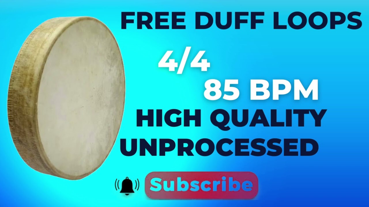 Duff Loop Track 2023|No copyright|New Duff Loops|Latest Duff Rhythm 2023|Naat Duff|Free Duff Loops
