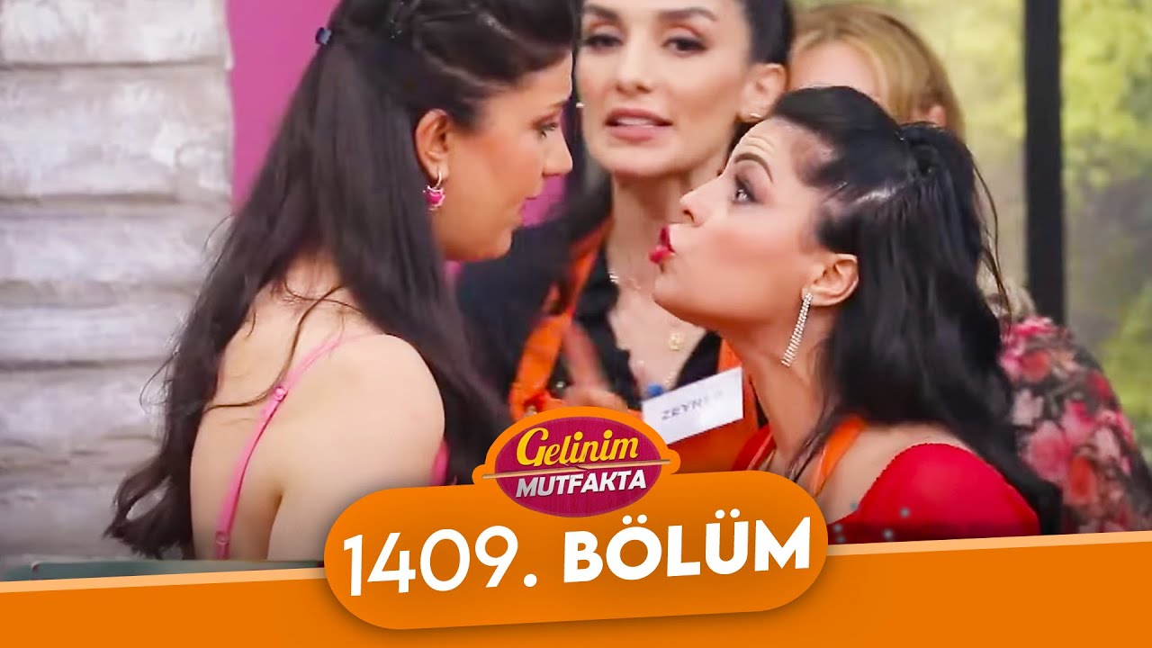 Gelinim Mutfakta 1409. Bölüm - 13 Haziran Perşembe
