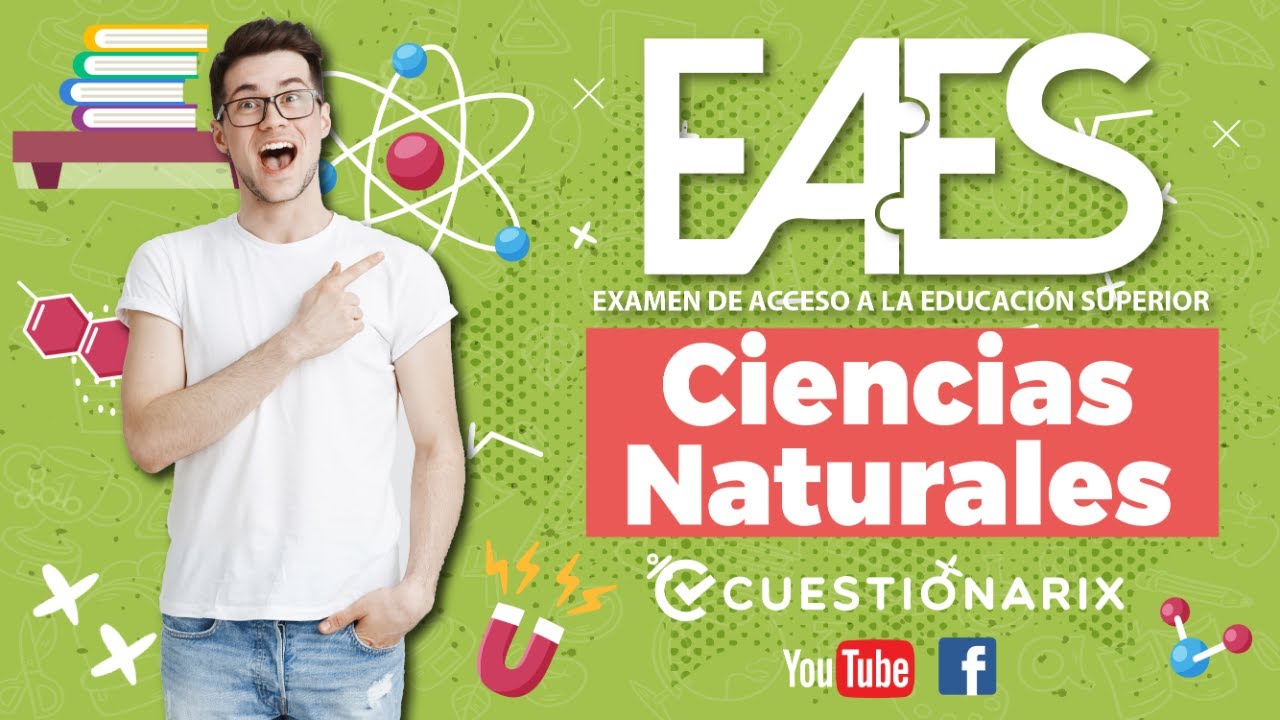 🔴 QUÍMICA Y BIOLOGÍA ✅ CLASE ONLINE #3 EAES 2021 | 🎓 INGRESO A LA UNIVERSIDAD  💻 CIENCIAS NATURALES