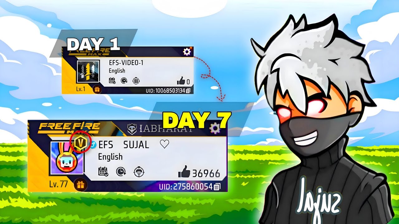 Transforming a NOOB I'd to PRO I'd in 7 day's...!!